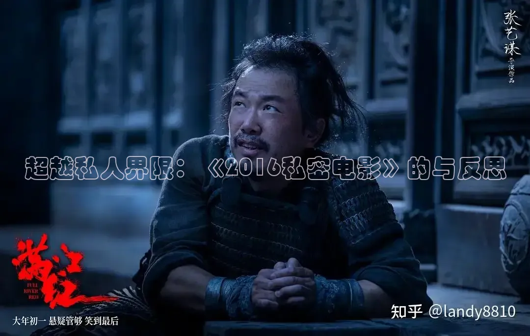 超越私人界限：《2016私密电影》的与反思